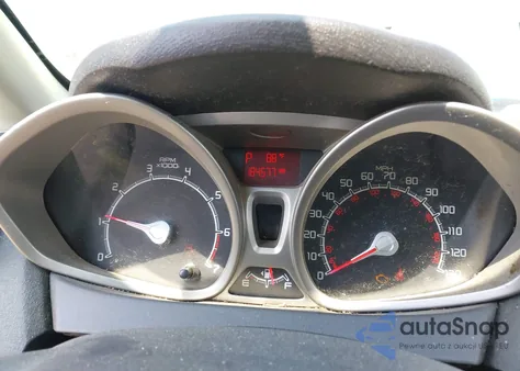 2012 Ford Fiesta Se from USA, damaged, VIN 3FADP4EJXCM114150